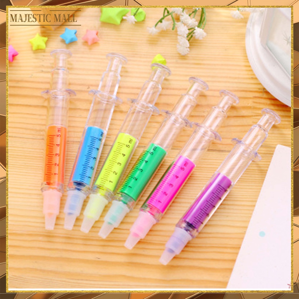 

Pena Warna Penanda Pen Marker Pen Highlighter Import COD 019