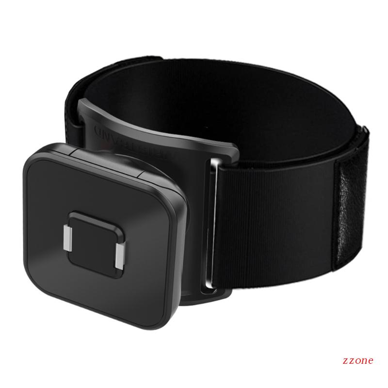 Zzz Removable Wristband Phone Holder Rotating Bracket Untuk Ponsel Lari Hiking Universal Olahraga-Armband Cycling Gym