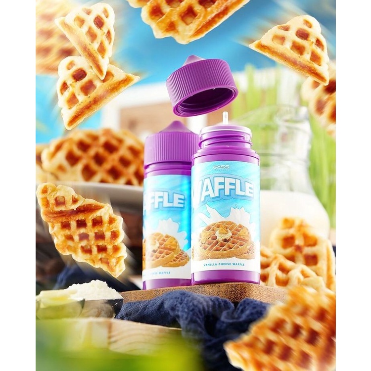 Waffle Vanilla Cheese Waffle 100ML