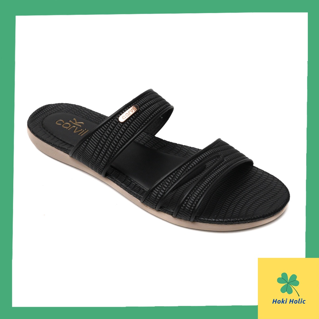 Sandal Wanita Slide Terbaru Original Carvil