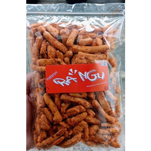 

Basreng stick pedas gurih renyah 250g