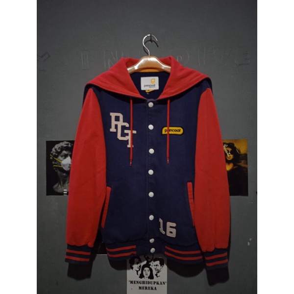 Varsity Hoodie Pancoat