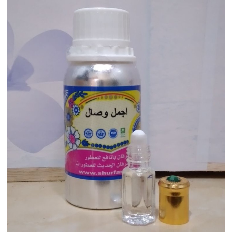 MINYAK WANGI AROMA ( AJMAL WESAL) ORIGINAL BY SHURFAN IMPROT ARAB SAUDI