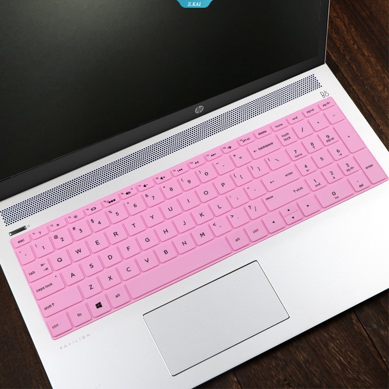 Tpu Keyboard Cover for HP 15.6 &quot;Sarung Untuk HP Pavilion 15.6&quot; 15-cc707tx/15-ec1036/15-cs3040TX Film Pelindung Anti Lembab [ZK]