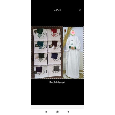 Mukena Yabasmah Collection