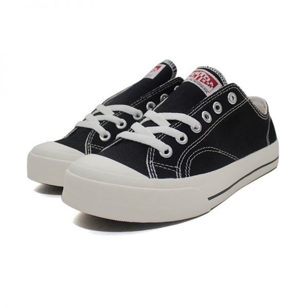 Sepatu Ventela Basic Natural Black/Sepatu Brand lokal / Sepatu pria sneakers VENTELA BASIC LOW BLACK