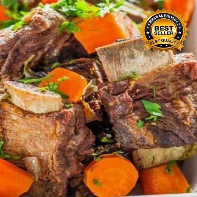 

IGA SAPI KUALITAS SUPER DAGING TEBAL SEDIKIT LEMAK UK 4CM 1KG ORIGINAL H65464UJ