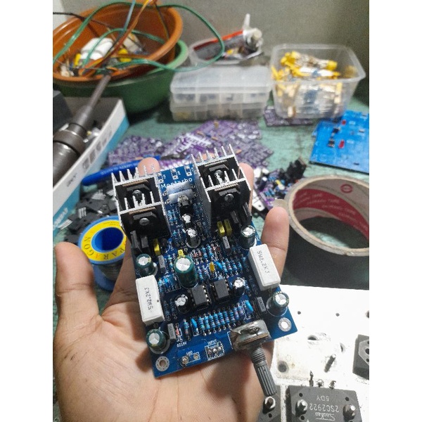 Driver Montarbo High Clarity | Kit Montarbo | Power Montarbo