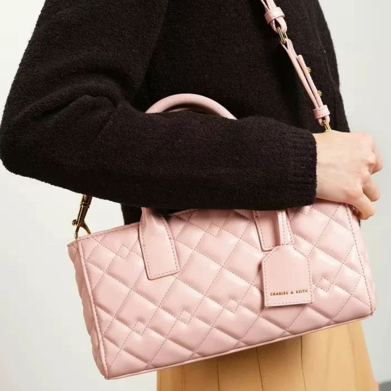 CK Nezu Quilted Tote Bag