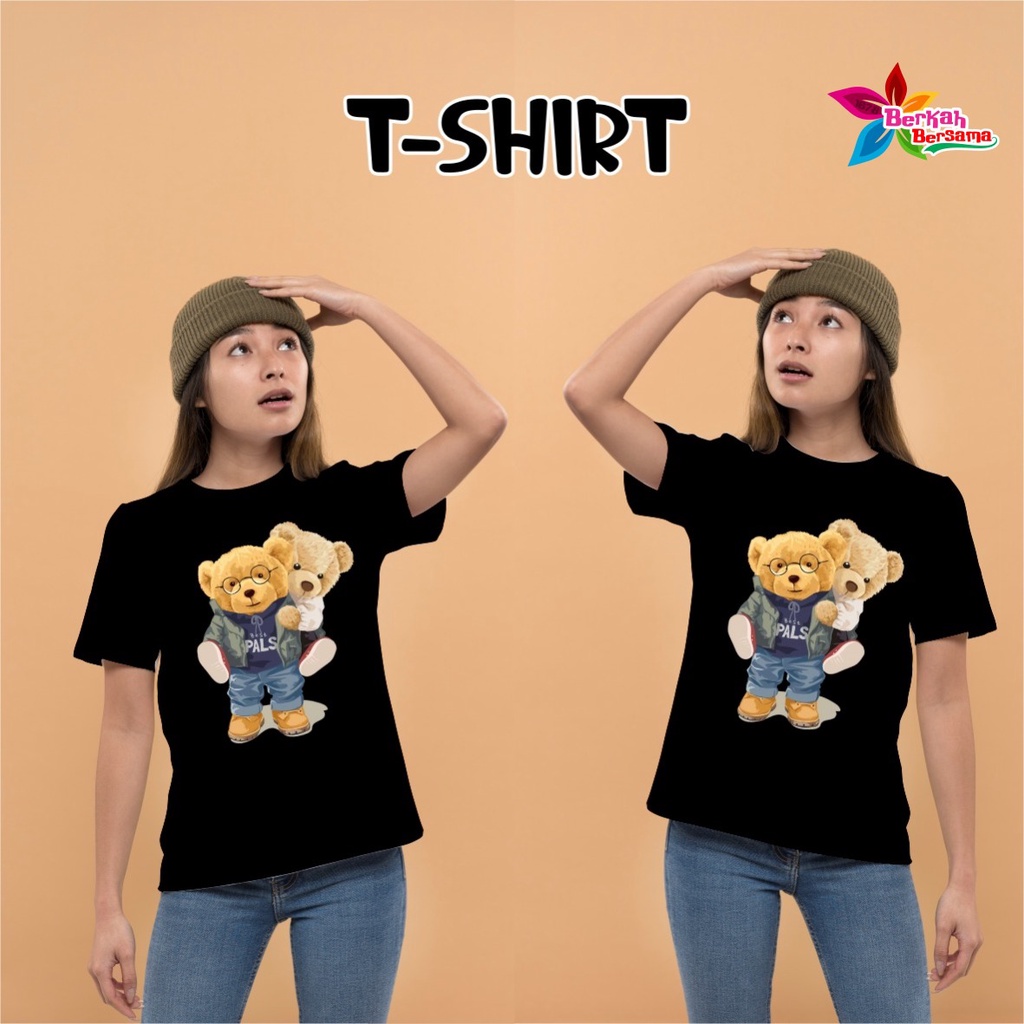 BAJU KAOS SHIRT PRIA WANITA UNISEX STREETWEAR KAOS SURFING PAKAIAN ATASAN CEWEK COWOK TSHIRT BB7223