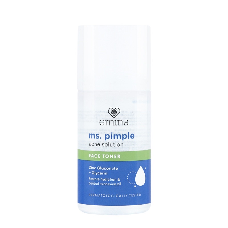 EMINA MS PIMPLE TONER / Emina acne toner / emina toner untuk jerawat