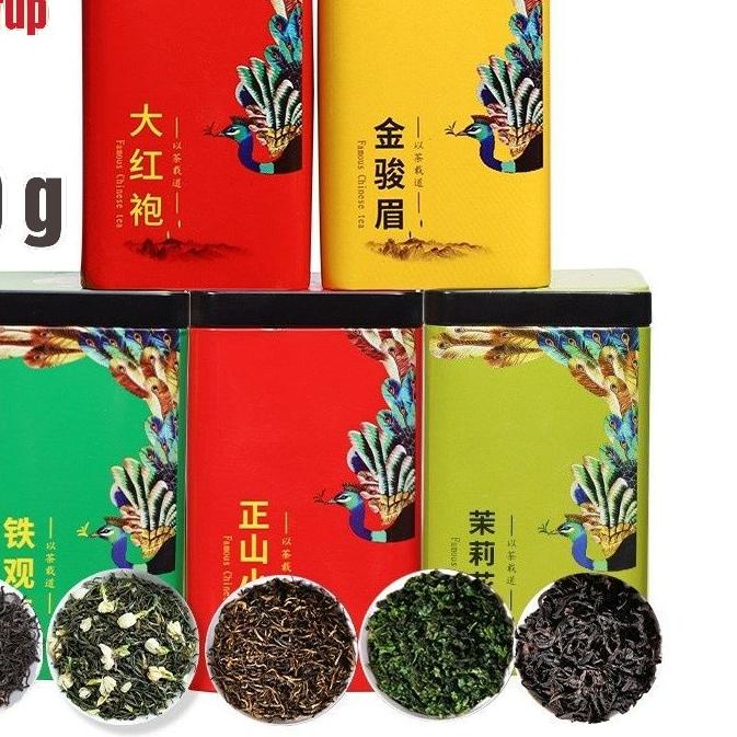 

☎ Grup Chinese Tea Kalengan Ekonomis/ 经济茶叶铁罐装 ➥