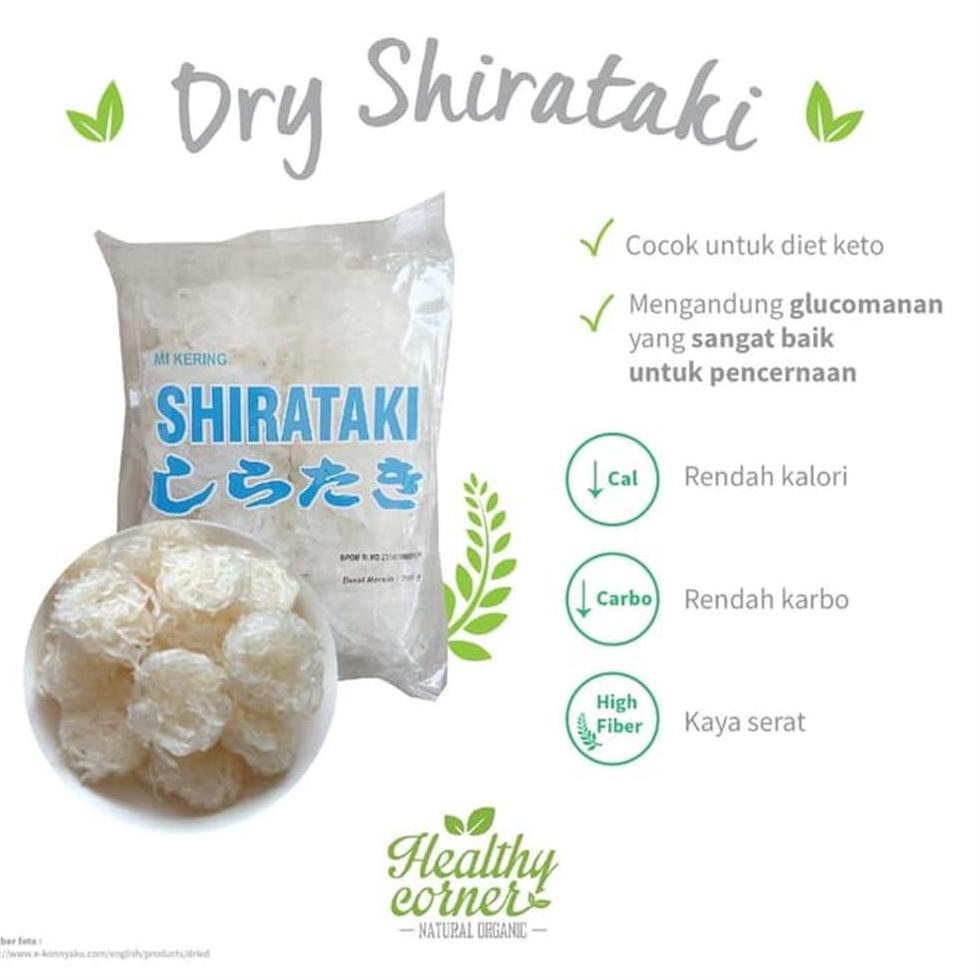 

C92 Mie Shirataki Kering Dry Shirataki Ketogenic Diet Keto Low Carbo 200 g BIG SALE げ