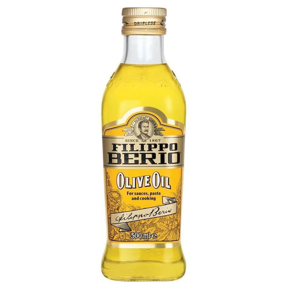 

Filippo Berio Olive Oil 500 Ml