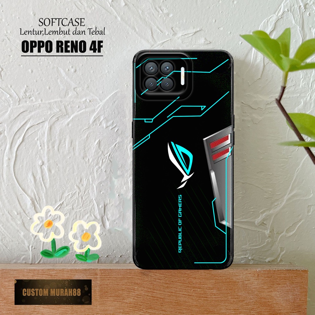 Case Hp Oppo Reno 4F Terbaracu - Fashion Case GAMING - Casing Oppo Reno 4F Terbaru - Softcase Hp Opp