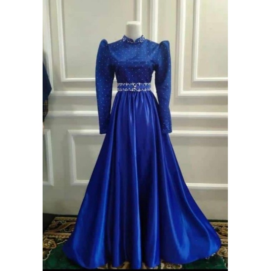 Gamis Turki murah / Dress pesta muslimah / Baju singer penyanyi gambus qosidah