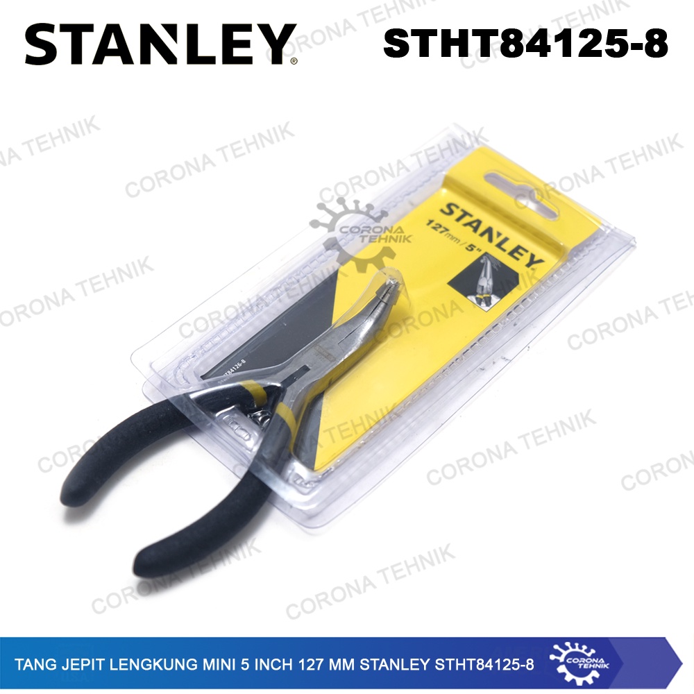 Tang Jepit Lengkung Mini 5 Inch 127 mm Stanley STHT84126-8