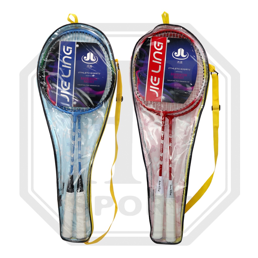 Raket Anak Anak isi 2 Pendek Badminton