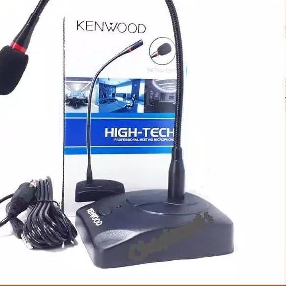 ♕ Kenwood mic meja/mic podium/KENWOOD TM-18/Microphone ➴