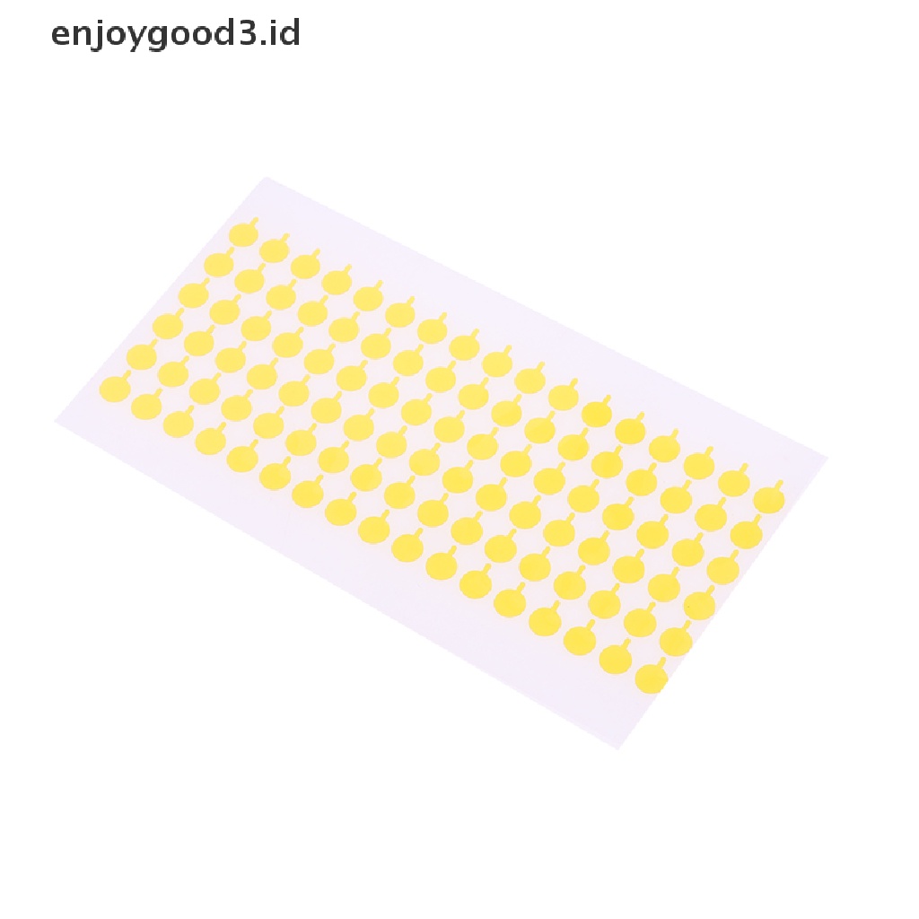 [Rready Stock] 100Pcs Stiker Pelindung Debu Stiker Tape Suhu Tinggi Untuk Telepon pple X Xs 11 12Pro Kamera Infrared Dot Matrix Kamera Depan Sticker Pelindung (ID)