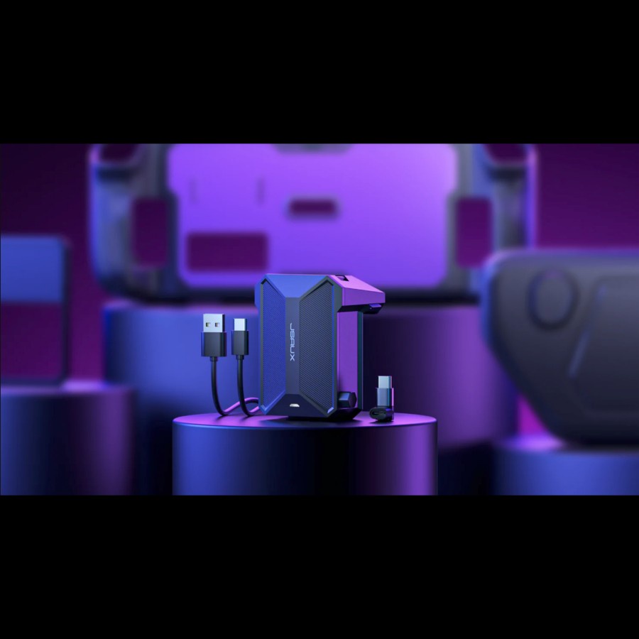 JSAUX Cooling Fan for Steam Deck Pendingin Cooler Steam Deck Original