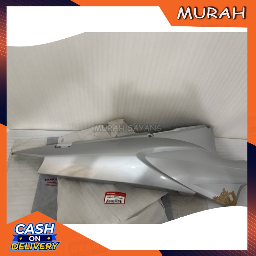 Cover Body Belakang Kanan HONDA Karisma Kharisma Silver ORIGINAL 64410-KPH-880FMH