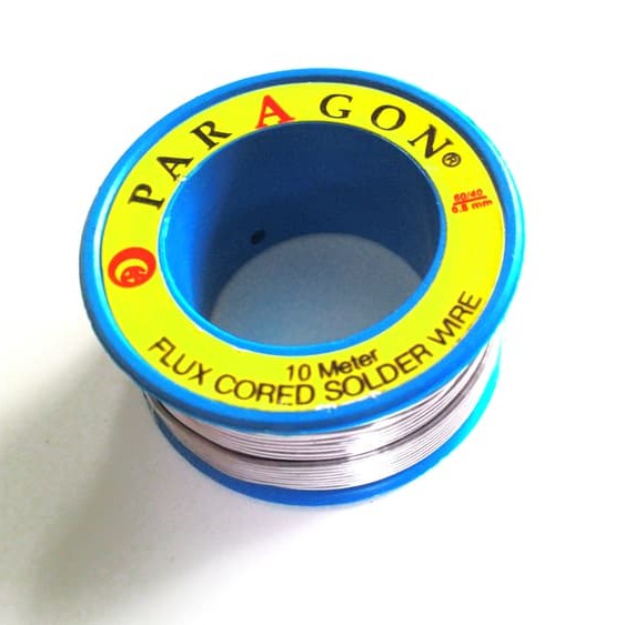 Timah Solder Paragon 10m tenol tinol solder 10 meter solder murah