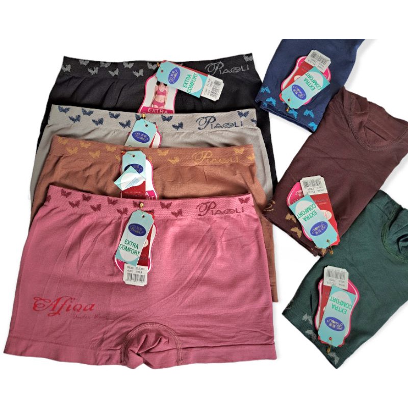 CD Wanita Segiempat PIAOLI / Celana Dalam Wanita Seamless Halus