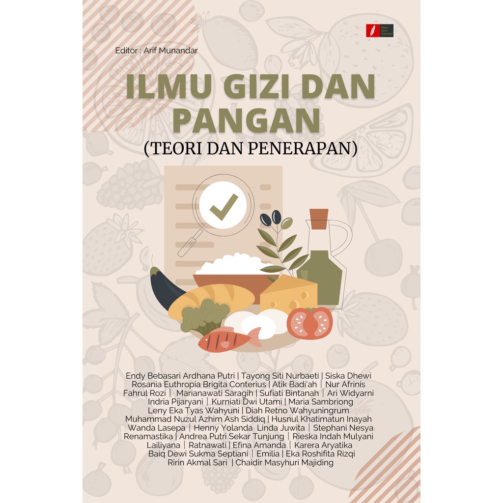 Ilmu Gizi dan Pangan (Teori dan Penerapan)