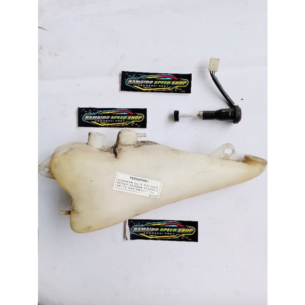 botol oli samping ninja r ss wadah oli samping tempat oli samping ninja r ss ORI copotan