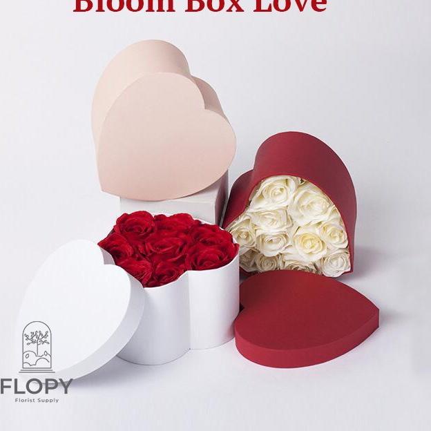 

Kualitas Puas Bloom Box Love Hati / Kotak Bentuk Hati Flower Bloom Box Bunga Kotak Kado Pendek Love