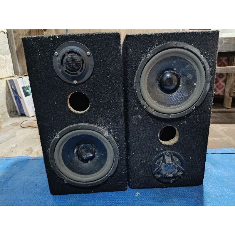 speaker / box 6" inchi bekas