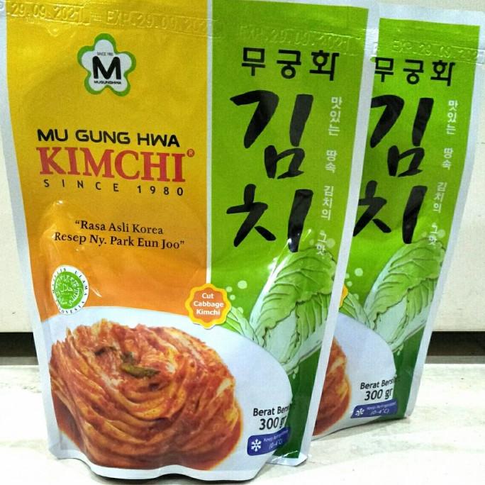 

mu gung hwa kimchi 300 gr ( 300gr x 2 pcs ) TERLARIS