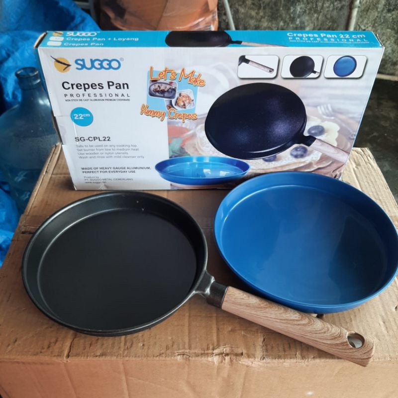 Crepes Pan 22cm Suggo @ja