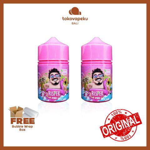 RISPEK PINK LYCHEE RISPEK LYCHEE 60ML AUTHENTIC by ANANTA RISPO