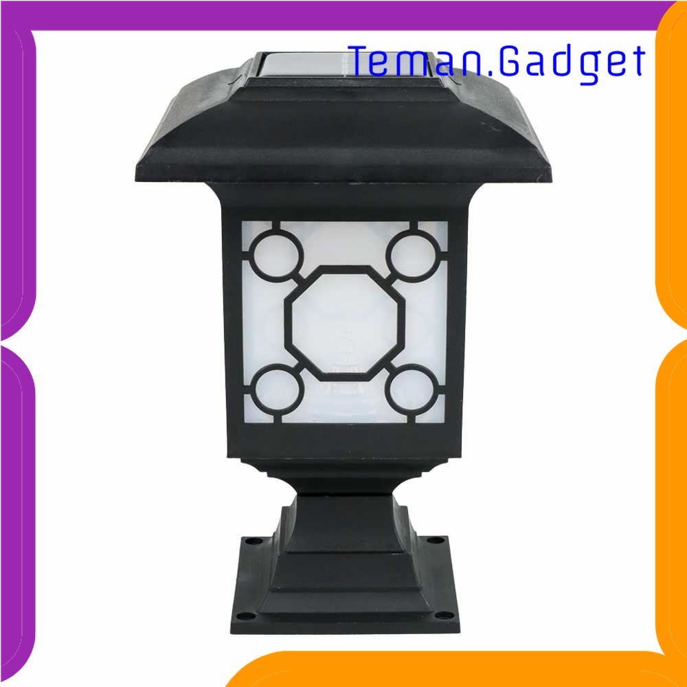 TG-LMP Lampu Taman Hias Garden Light Solar Power Waterproof Cool White - EM375