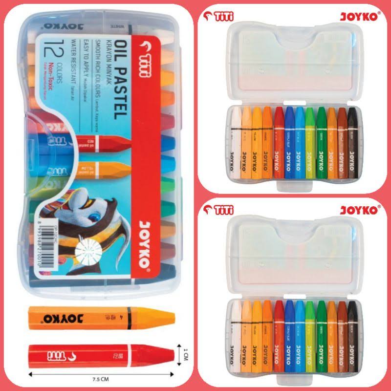 

Crayon Joyko Murah / Krayon Joyko set / Oil Pastel Joyko