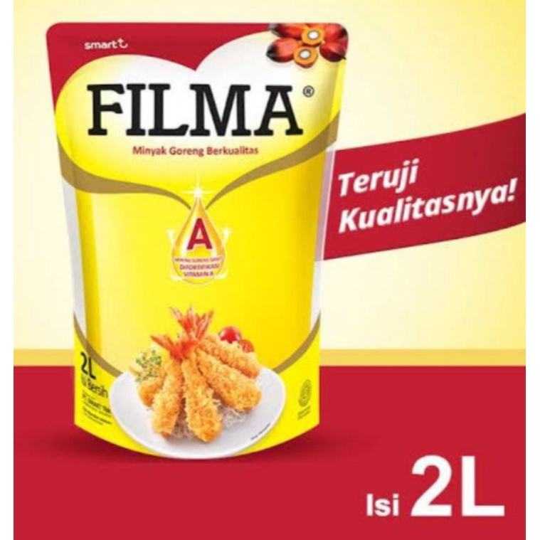 Minyak Goreng 1dan 2 Liter 1 Dus, SANIA, FILMA, SUNCO