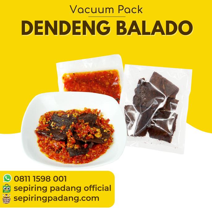 

Dendeng PADANG VACUUM PACK TERLARIS