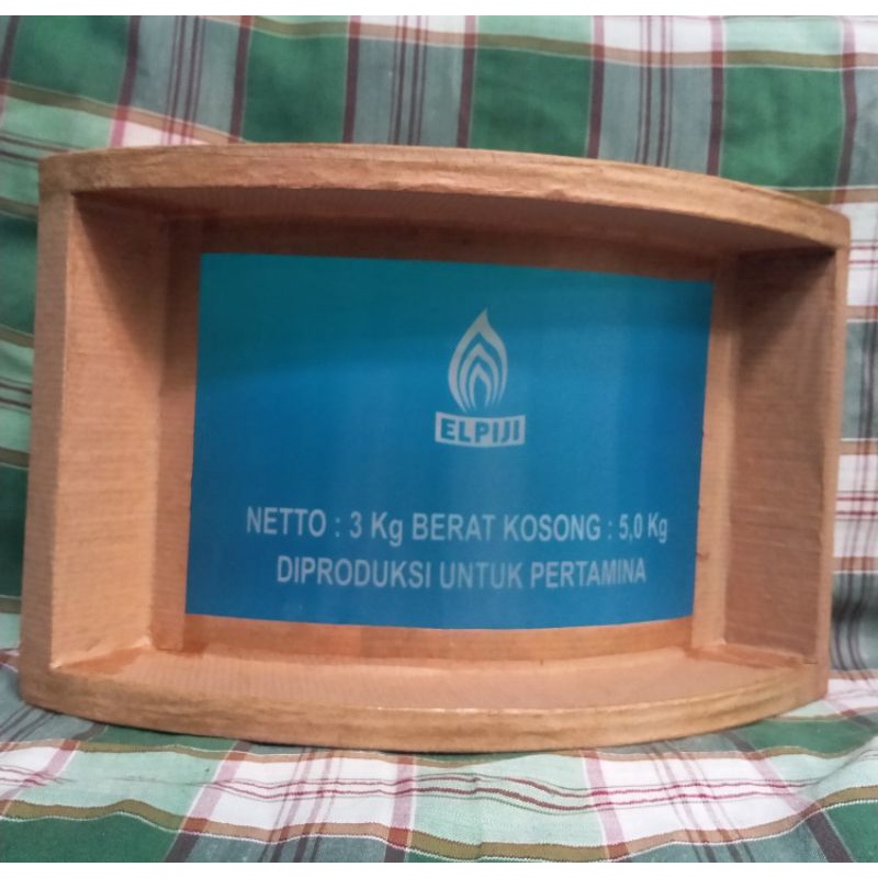 Screen Sablon LPG 3 kg