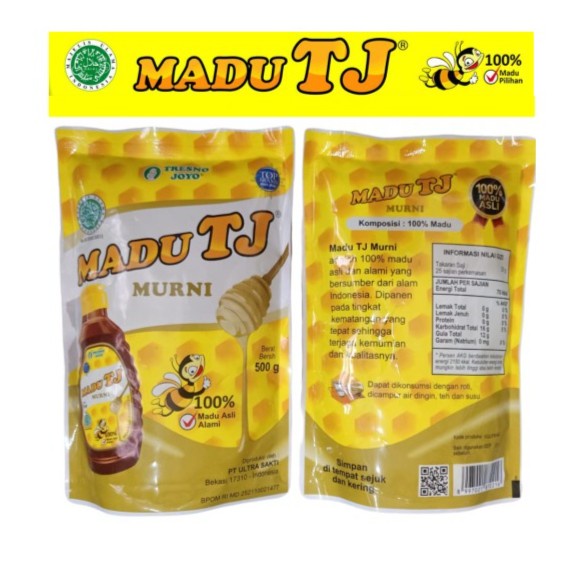 

madu- madu tj murni pouch -madu