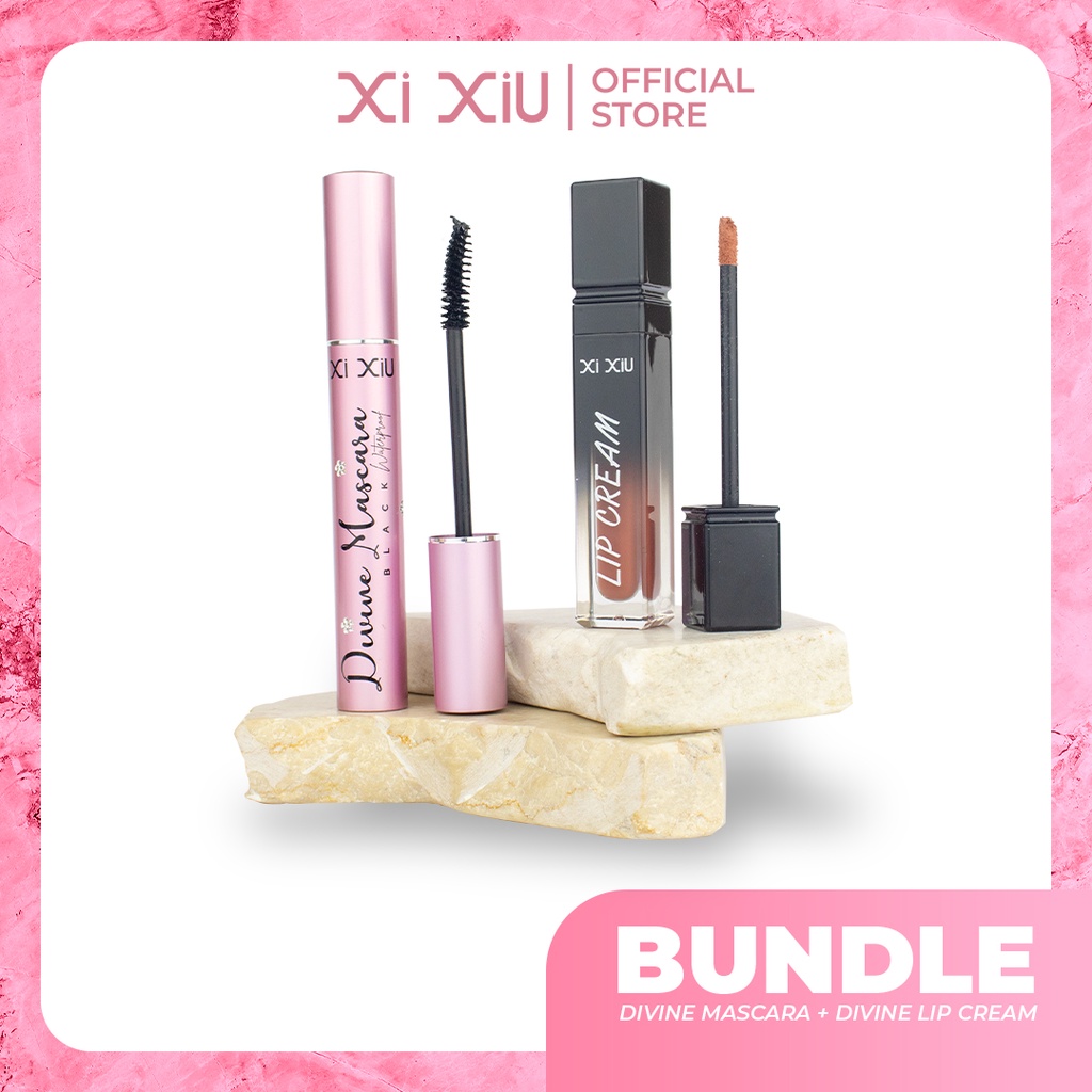 Xi XiU BUNDLE DIVINE MASCARA - DIVINE LIP CREAM