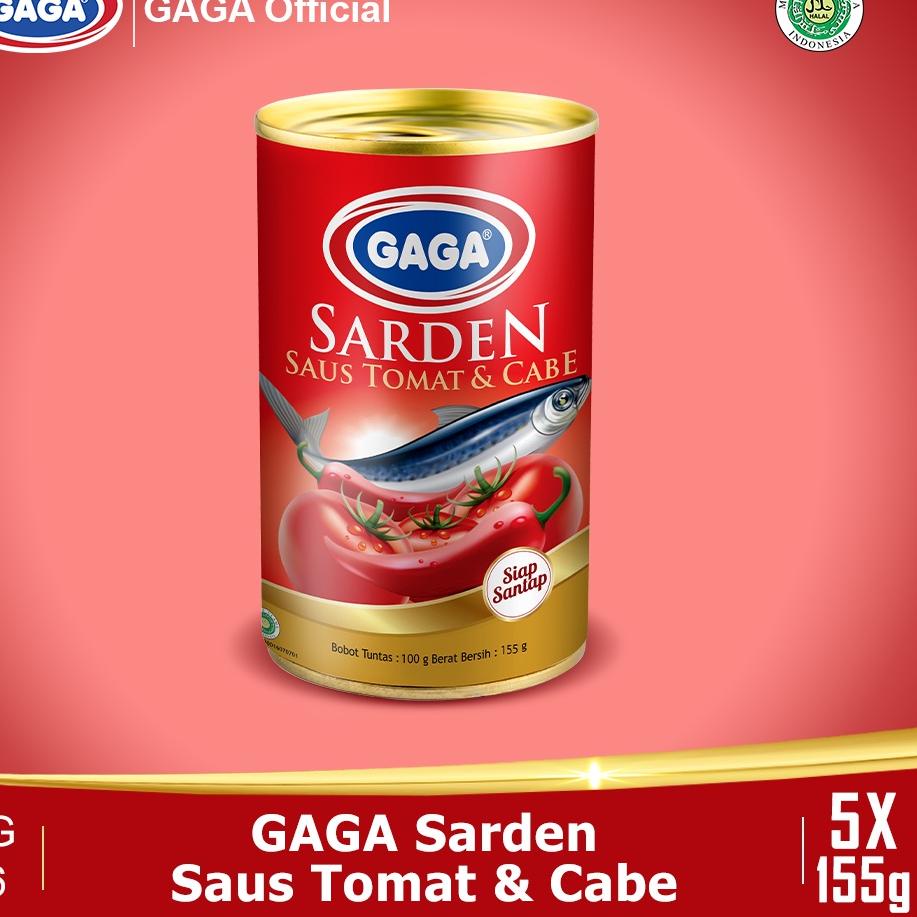 

← Beli 3 pcs GAGA Sarden Tomat Chilli 155g FREE 2 pcs GAGA Sarden Tomat Chilli 155g. (GG46) ♂