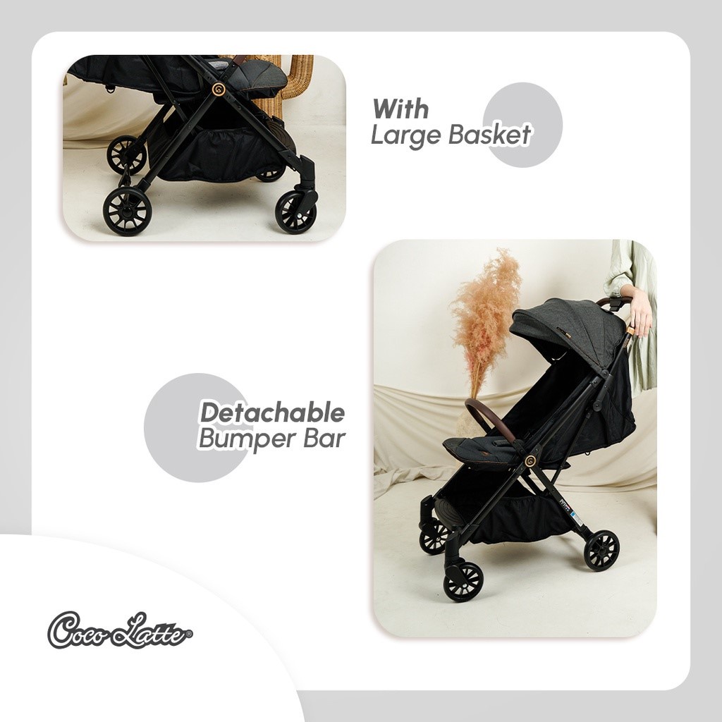 COCOLATTE Vapor CL 7045 Stroller Autofold