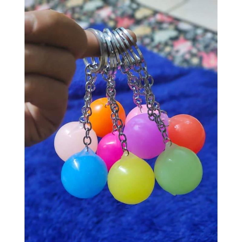 1 losin ( 12 pcs) Latto2 Gantungan Kunci latto2 Ganci lato lato