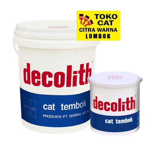 Cat Tembok Interior Decolith 5KG