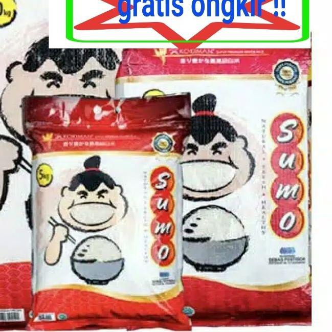 

✼ beras sumo 5kg 10kg 20kg ✤