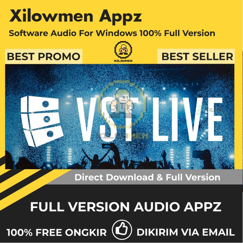 [Full Version] Steinberg VST Live Pro Lifetime Audio Software WIN OS