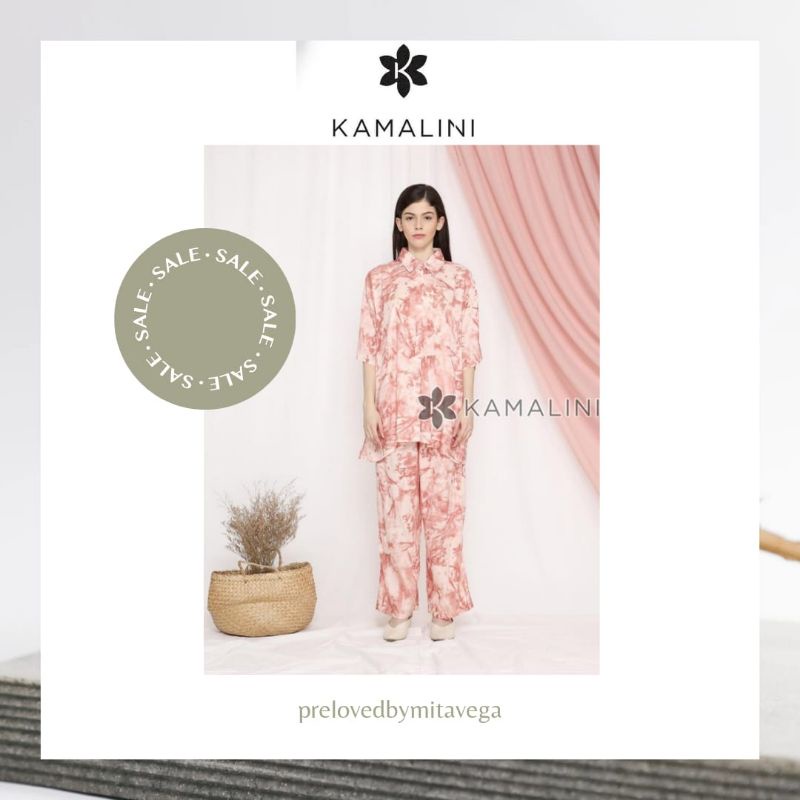Kama homey set / baju tidur