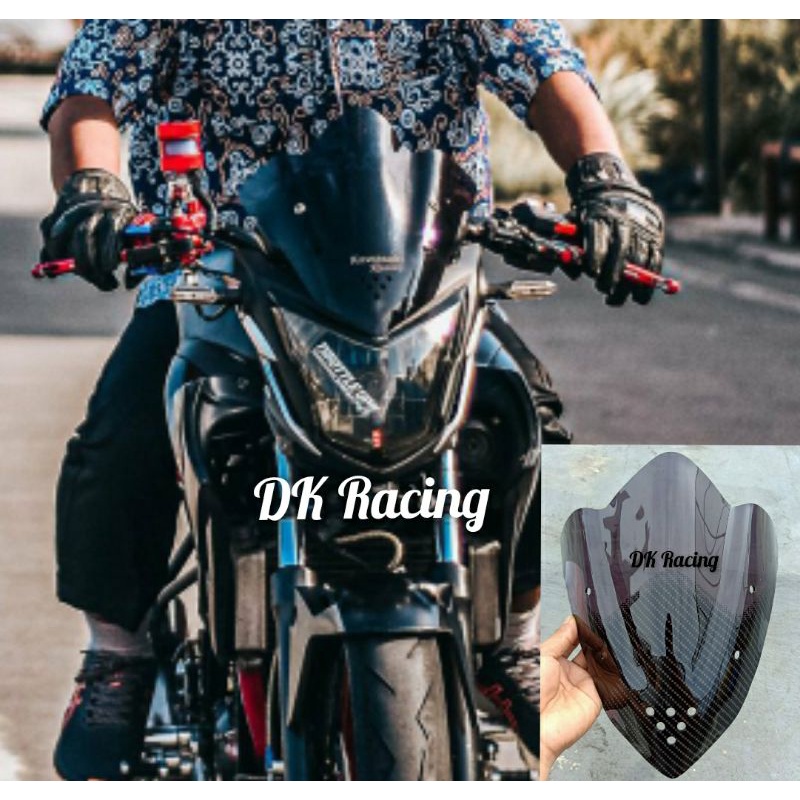 VISOR CB 150 R OLD MODEL NINJA R CARBON WINDSHIELD CB 150 R OLD MODEL NINJA R CARBON
